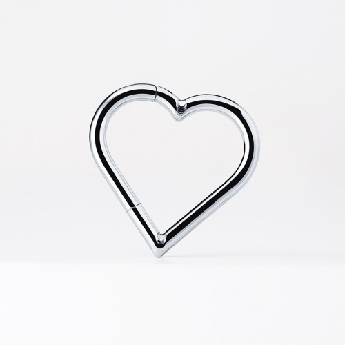 Кольцо-кликер Love Simple 1.2 мм (16 G) фото 3